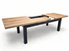 Großer ausziehbarer Tisch Leonardo 90x170, ausziehbar auf Produktbild-Vorschau 3
