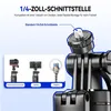 170 cm Bluetooth Selfie Stick mit Stativ & Dual-LED-Licht, Produktbild-Vorschau 4