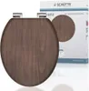 Sedile per WC SCHÜTTE in MDF LEGNO SCURO, sedile per WC con Anteprima dell’immagine prodotto 25