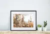 MuchoWow® Gerahmtes Poster Schilf - Sonne - Pflanze 40x30 Produktbild-Vorschau 6