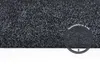 Zerbino 100 x 150 antracite in cotone lavabile antipolvere Anteprima dell’immagine prodotto 5