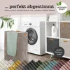 Panier à linge Lycce Wäschekorb – pliable, lavable et idéal Voir les images du produit 9