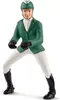 schleich HORSE CLUB Springreiterin Mit Pferd, 5 Jahr(e), Produktbild-Vorschau 2