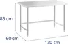 Royal Catering Edelstahl-Arbeitstisch - ECO - 120 x 60 cm - Náhled obrázku produktu 7