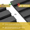 Wandpaneele Vicco Akustikpaneel Schwarz 4 Stück, Model Produktbild-Vorschau 4
