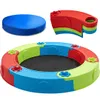 Grande castello di sabbia per bambini, sabbiera in plastica Anteprima dell’immagine prodotto 1