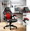 tectake® Bürostuhl Mike ergonomische Form Produktbild-Vorschau 6