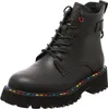 2 Go Fashion Schnürstiefel Schwarz Produktbild-Vorschau 7