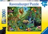 200 Teile Ravensburger Kinder Puzzle XXL Tiere im Dschungel Produktbild-Vorschau 2
