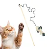 Beeztees Minus One Katzenangel Zorba braun-beige Produktbild-Vorschau 6