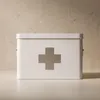 Metallische Erste-Hilfe-Box mit herausnehmbarer Ablage, Produktbild-Vorschau 3