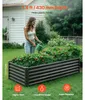 Podwyższona grządka metalowa SucceBuy 1800 x 900 x 430 mm, Podgląd zdjęcia produktu 2