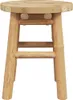 vidaXL Hocker Bambus Natur 30 x 30 x 36 cm Bambus Produktbild-Vorschau 6