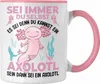 Trendation - Axolotl Haustier Tasse Geschenk Produktbild-Vorschau 1