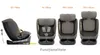 Fotelik dziecięcy B.Joy LightBrown z obracanym o 360 stopni Podgląd zdjęcia produktu 3