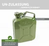 Kraftstoffkanister Metall Benzinkanister 5 Liter - Produktbild-Vorschau 6
