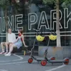 Ninebot E-Scooter Zing C20 Grau/Rot Produktbild-Vorschau 5