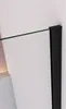 Aica Sanitär Badewannenaufsatz, 70x140 cm, Schwarz, 6mm ESG Produktbild-Vorschau 3