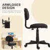 HOMCOM Bürostuhl Ergonomisch Schreibtischstuhl für Produktbild-Vorschau 6