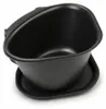 TUPPERWARE Küchenhelfer Adretto Tischmüll 2,5 L schwarz  Produktbild-Vorschau 3