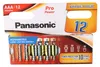 Panasonic, pilas AAA Micro Pro Power, 1,5V, paquete de 12 Vista previa de la imagen del producto 11
