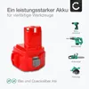 CELLONIC 2x Akku kompatibel mit Makita 1050D, 4013D, 1200 Produktbild-Vorschau 5