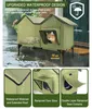 Katzenhaus Outdoor Extra Groß Wasserfest Isoliert Erhöhte Produktbild-Vorschau 4