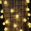 TG71398-1 GIRLANDA SOLARNA LAMPKI SOLARNE 20LED 5M OGRODOWA Podgląd zdjęcia produktu 9