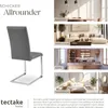 6 Schaukelstühle, Kunstleder Produktbild-Vorschau 6