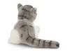 NICI Kuscheltier Katze grau 20cm Produktbild-Vorschau 4