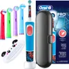 Oral-B | Spazzolino elettrico - D103 Kids Spiderman - Blu - Anteprima dell’immagine prodotto 1