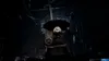 A dark, industrial-looking scene with a large, menacing saw blade and gears. Produktbild-Vorschau