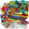 XXL Bastelset Kinder Kreativset – Riesen Bastelkoffer mit Produktbild-Vorschau 1