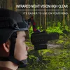 Monokulární přístroj pro noční vidění, digitální dalekohled Náhled obrázku produktu 9
