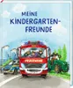 Freundebuch Meine Kindergartenfreunde - Bunte Fahrzeuge Produktbild-Vorschau 1