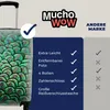 MuchoWow® Koffer Handgepäck Trolley Rollkoffer Kleine Produktbild-Vorschau 6