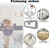 XINZI Kinderbettgitter, Bettgitter zum vertikalen Heben, Produktbild-Vorschau 9