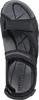 GEOX UOMO SANDAL STRADA Čierna Náhľad obrázku produktu 42