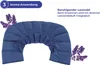 WENKO Schulterkissen BHT 55x1.50x33 cm blau Produktbild-Vorschau 2