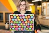 MuchoWow® Laptop Aufkleber Sticker Cover Mädchen - Blume - Produktbild-Vorschau 5