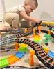 OEM - WOOPIE Elektrische Eisenbahn 2v1 Rennstrecke Zug Produktbild-Vorschau 2