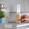 GLASWERK : Coffret de 7 pailles en verre (20 cm), Voir les images du produit 4
