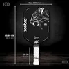 Zcebra Pickleball The Queen Raquette de pickleball Noir Voir les images du produit 5