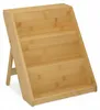Relaxdays Gewürzregal, Bambus, H x B x T: 29,5 x 30 x 26 Produktbild-Vorschau 9