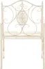CLP 2er Set Gartenstühle Punjab mit Armlehnen antik-creme Produktbild-Vorschau 7