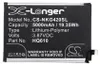 Baterie pro Nokia G42 5G, 5000 mAh, Li-Ion Náhled obrázku produktu 2