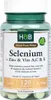 Holland and Barrett Sélénium 100 mcg + Zinc & Vitamines A, Voir les images du produit 1