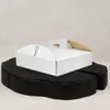 KAPAK Tortenkarton Weiß 21x21x8 cm mit Griff für Bento Produktbild-Vorschau 8