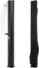 COSTWAY Zonneboiler douche, 60 liter, met afdekking. Productafbeelding-voorbeeld 1