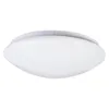 A white, round ceiling light with a speckled surface. Produktbild-Vorschau